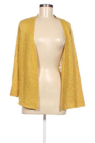 Γυναικεία ζακέτα, Μέγεθος XXL, Χρώμα Κίτρινο, Τιμή 10,76 €