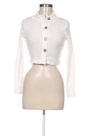 Damen Strickjacke, Größe L, Farbe Weiß, Preis € 3,56