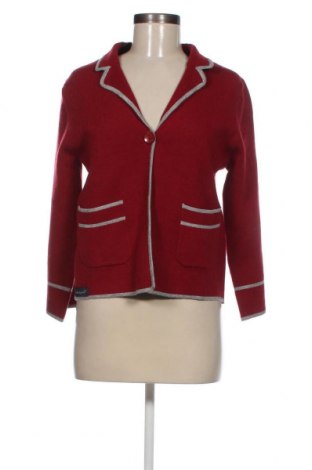 Damen Strickjacke, Größe M, Farbe Rot, Preis 14,40 €