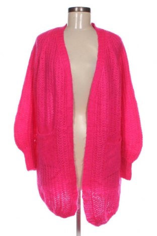 Γυναικεία ζακέτα, Μέγεθος XL, Χρώμα Ρόζ , Τιμή 10,23 €