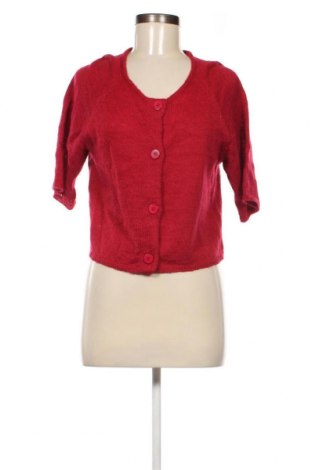 Damen Strickjacke, Größe L, Farbe Rot, Preis € 5,65