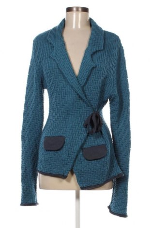 Damen Strickjacke, Größe XL, Farbe Blau, Preis 13,12 €