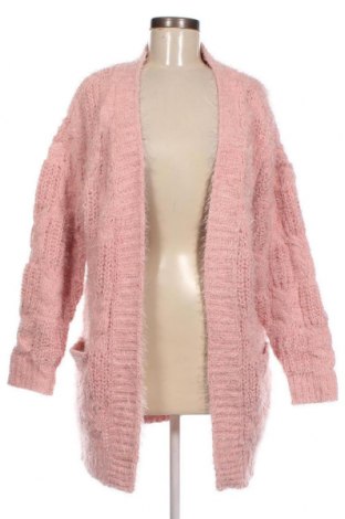 Damen Strickjacke, Größe L, Farbe Rosa, Preis € 6,49