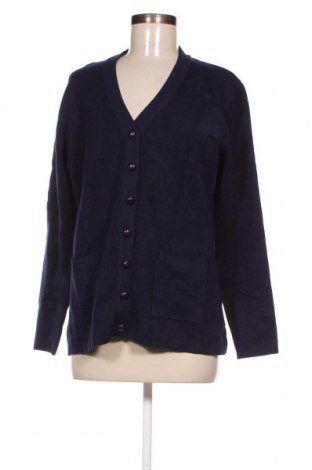 Cardigan de damă, Mărime XL, Culoare Albastru, Preț 52,46 Lei