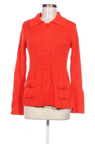 Damen Strickjacke, Größe XS, Farbe Orange, Preis 6,49 €