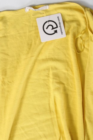 Дамска жилетка 17 & Co., Размер L, Цвят Жълт, Цена 6,38 лв.