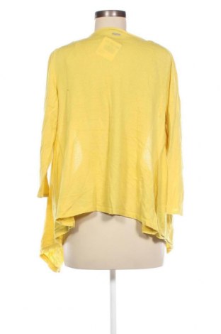 Damen Strickjacke 17 & Co., Größe L, Farbe Gelb, Preis 3,03 €