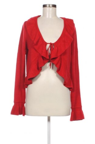 Damen Strickjacke 3Stones, Größe XL, Farbe Rot, Preis 7,60 €