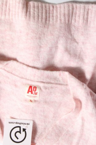 Damen Strickjacke AO76, Größe L, Farbe Rosa, Preis 28,53 €