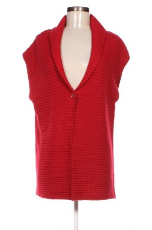 Γυναικεία ζακέτα Adagio, Μέγεθος XL, Χρώμα Κόκκινο, Τιμή 7,00 €