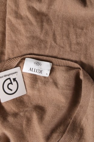 Γυναικεία ζακέτα Allude, Μέγεθος XL, Χρώμα Καφέ, Τιμή 96,37 €