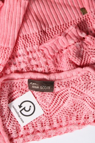 Γυναικεία ζακέτα Anna Scott, Μέγεθος L, Χρώμα Ρόζ , Τιμή 2,69 €