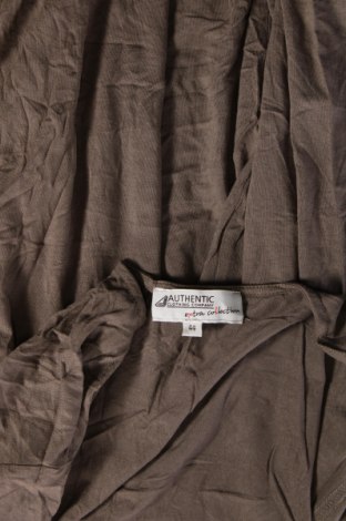 Дамска жилетка Authentic Clothing Company, Размер XL, Цвят Сив, Цена 7,54 лв.