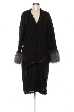 Damen Strickjacke Badoo, Größe XL, Farbe Schwarz, Preis 10,02 €