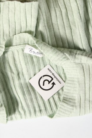 Cardigan de damă Bien Bleu, Mărime XS, Culoare Verde, Preț 31,48 Lei