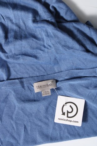 Γυναικεία ζακέτα Blue Motion, Μέγεθος XL, Χρώμα Μπλέ, Τιμή 2,69 €