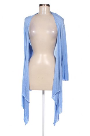 Damen Strickjacke Blue Seven, Größe L, Farbe Blau, Preis 4,28 €