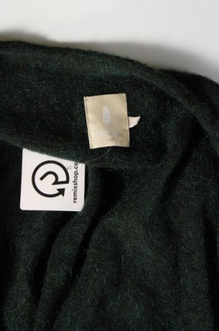 Γυναικεία ζακέτα Bon'a Parte, Μέγεθος 3XL, Χρώμα Πράσινο, Τιμή 20,29 €
