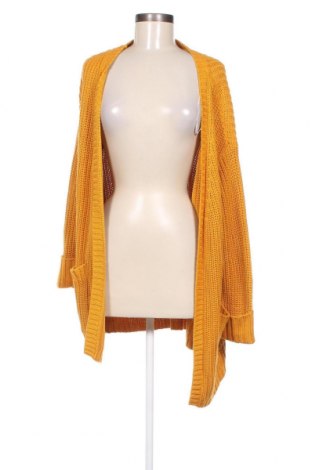 Γυναικεία ζακέτα Bpc Bonprix Collection, Μέγεθος XL, Χρώμα Κίτρινο, Τιμή 7,12 €