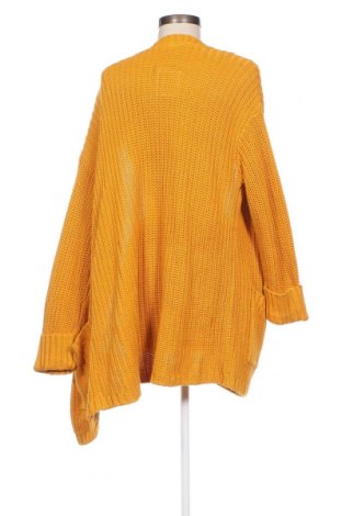 Γυναικεία ζακέτα Bpc Bonprix Collection, Μέγεθος XL, Χρώμα Κίτρινο, Τιμή 6,97 €