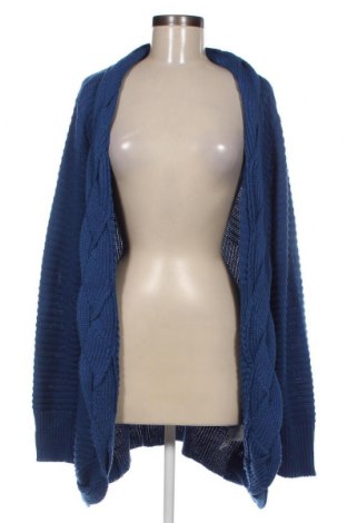 Cardigan de damă Bpc Bonprix Collection, Mărime XL, Culoare Albastru, Preț 38,16 Lei