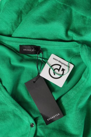 Γυναικεία ζακέτα Brandtex, Μέγεθος XL, Χρώμα Πράσινο, Τιμή 28,45 €