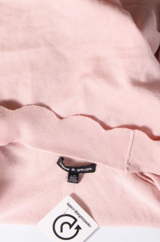 Damen Strickjacke Cable & Gauge, Größe L, Farbe Rosa, Preis 20,18 €