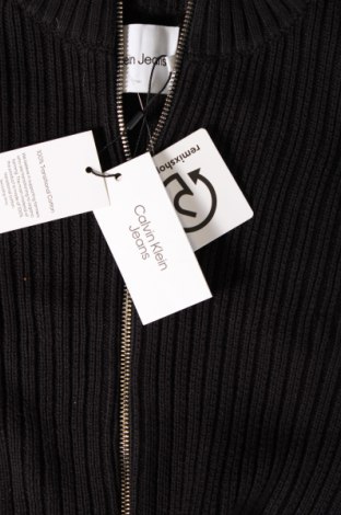 Γυναικεία ζακέτα Calvin Klein Jeans, Μέγεθος L, Χρώμα Μαύρο, Τιμή 57,55 €