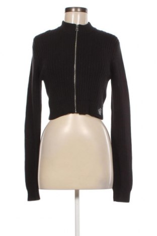 Γυναικεία ζακέτα Calvin Klein Jeans, Μέγεθος L, Χρώμα Μαύρο, Τιμή 57,55 €