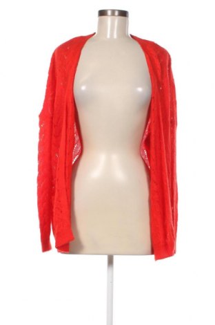 Γυναικεία ζακέτα Camaieu, Μέγεθος XL, Χρώμα Κόκκινο, Τιμή 11,86 €