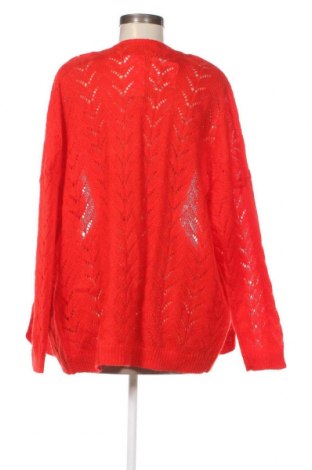 Γυναικεία ζακέτα Camaieu, Μέγεθος XL, Χρώμα Κόκκινο, Τιμή 23,71 €