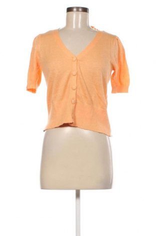 Damen Strickjacke Camaieu, Größe S, Farbe Orange, Preis 4,50 €