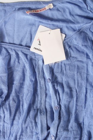 Damen Strickjacke Camaieu, Größe S, Farbe Blau, Preis 23,71 €