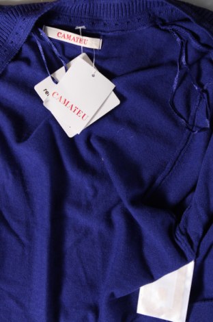 Γυναικεία ζακέτα Camaieu, Μέγεθος S, Χρώμα Μπλέ, Τιμή 4,98 €