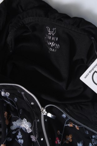 Γυναικεία ζακέτα Canda, Μέγεθος XL, Χρώμα Μαύρο, Τιμή 15,00 €