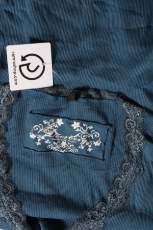 Γυναικεία ζακέτα Deerberg, Μέγεθος XL, Χρώμα Μπλέ, Τιμή 28,00 €