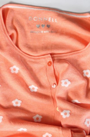 Γυναικεία ζακέτα Donnell, Μέγεθος XL, Χρώμα Πορτοκαλί, Τιμή 17,94 €