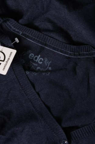 Dámsky kardigán Edc By Esprit, Velikost XL, Barva Modrá, Cena  275,00 Kč