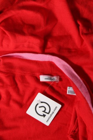Cardigan de damă Essentials by Tchibo, Mărime XL, Culoare Roșu, Preț 19,08 Lei