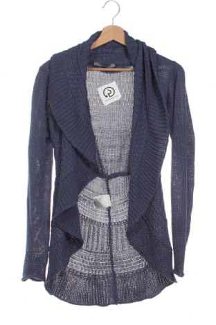 Cardigan de damă Fiorella Rubino, Mărime XS, Culoare Albastru, Preț 31,99 Lei