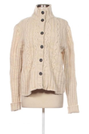 Damen Strickjacke Franco Callegari, Größe L, Farbe Beige, Preis 8,07 €