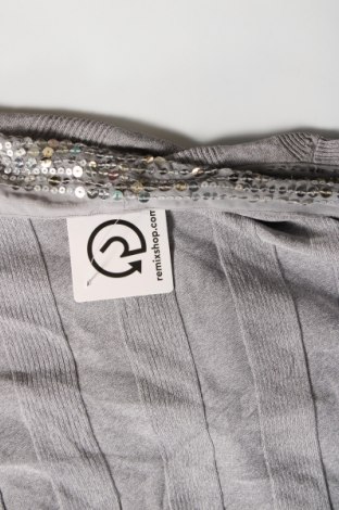Γυναικεία ζακέτα Gelco, Μέγεθος XL, Χρώμα Γκρί, Τιμή 10,76 €