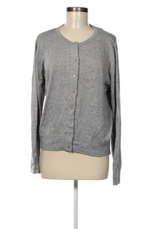 Damen Strickjacke H&M, Größe L, Farbe Grau, Preis € 4,04