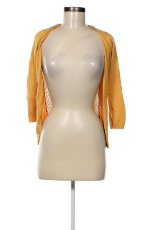 Γυναικεία ζακέτα H&M, Μέγεθος XS, Χρώμα Κίτρινο, Τιμή 17,94 €