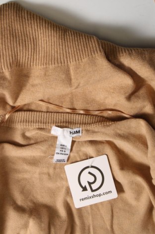 Damen Strickjacke H&M, Größe L, Farbe Braun, Preis 5,45 €