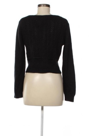 Cardigan de damă H&M, Mărime L, Culoare Negru, Preț 41,97 Lei