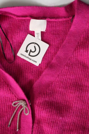 Dámsky kardigán H&M, Velikost L, Barva Růžová, Cena  462,00 Kč