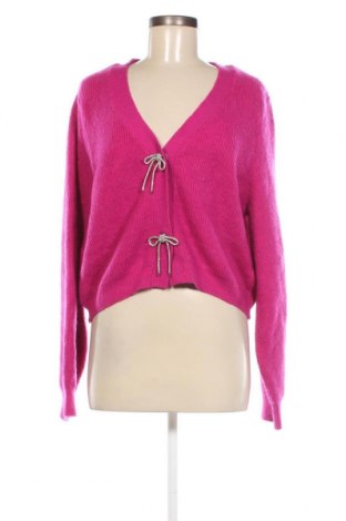 Damen Strickjacke H&M, Größe L, Farbe Rosa, Preis 10,09 €