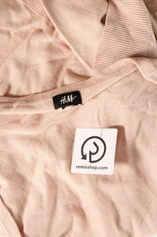 Damen Strickjacke H&M, Größe L, Farbe Rosa, Preis 4,04 €