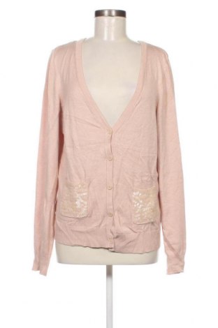 Damen Strickjacke H&M, Größe L, Farbe Rosa, Preis 4,04 €
